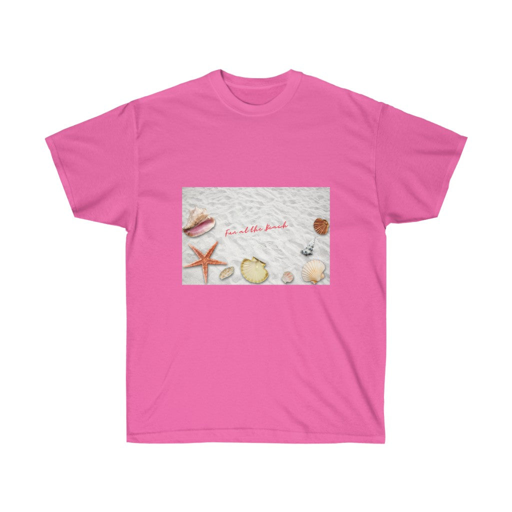 Fun at the Beach Unisex Ultra Cotton Tee