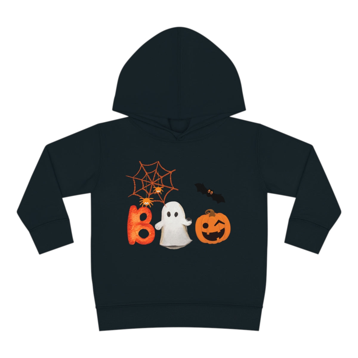 BOO Toddler Pullover Fleece Hoodie