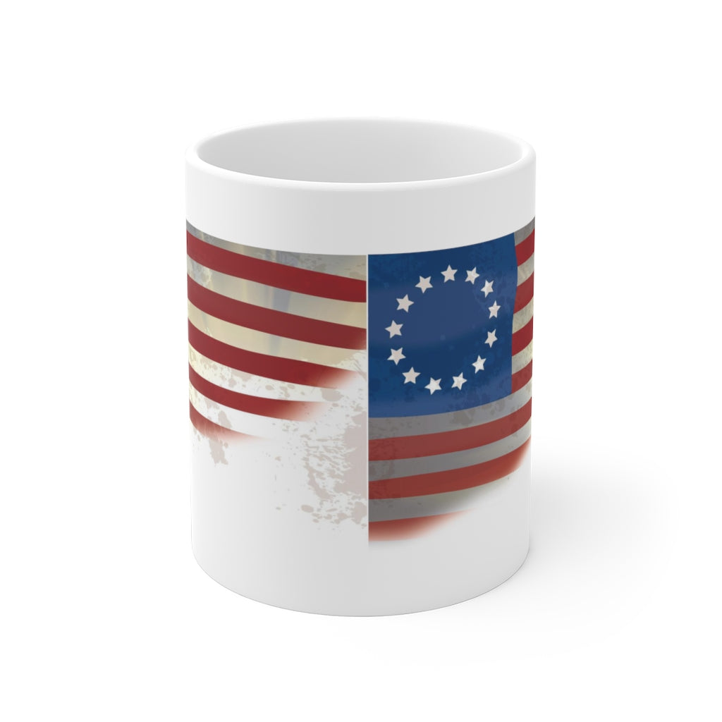 US Flag Ceramic Mugs (11oz\15oz\20oz)