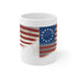 US Flag Ceramic Mugs (11oz\15oz\20oz)