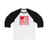 Happy Valentine's Day Unisex 3\4 Sleeve Baseball Tee