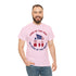 Memorial Day Land of The Free Unisex Heavy Cotton Tee