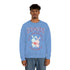 The I Love Her U & Me Unisex Heavy Blend™ Crewneck Sweatshirt