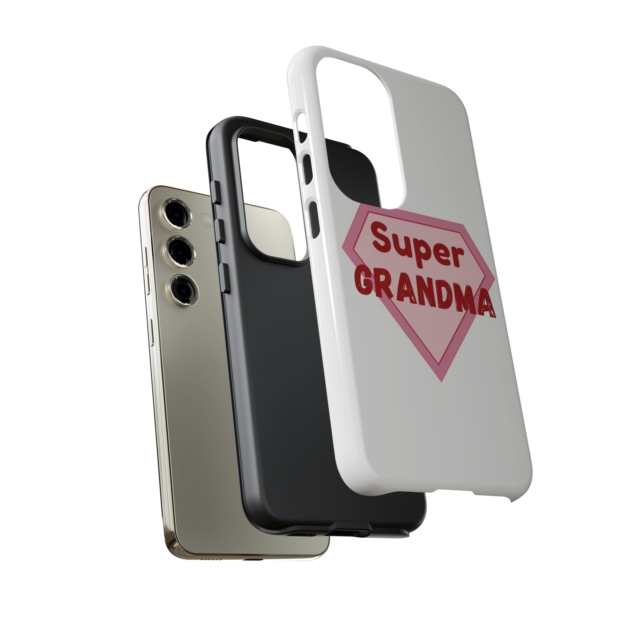 Super Grandma Tough Cases