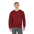 Happy Valentine's Day Unisex Heavy Blend™ Crewneck Sweatshirt