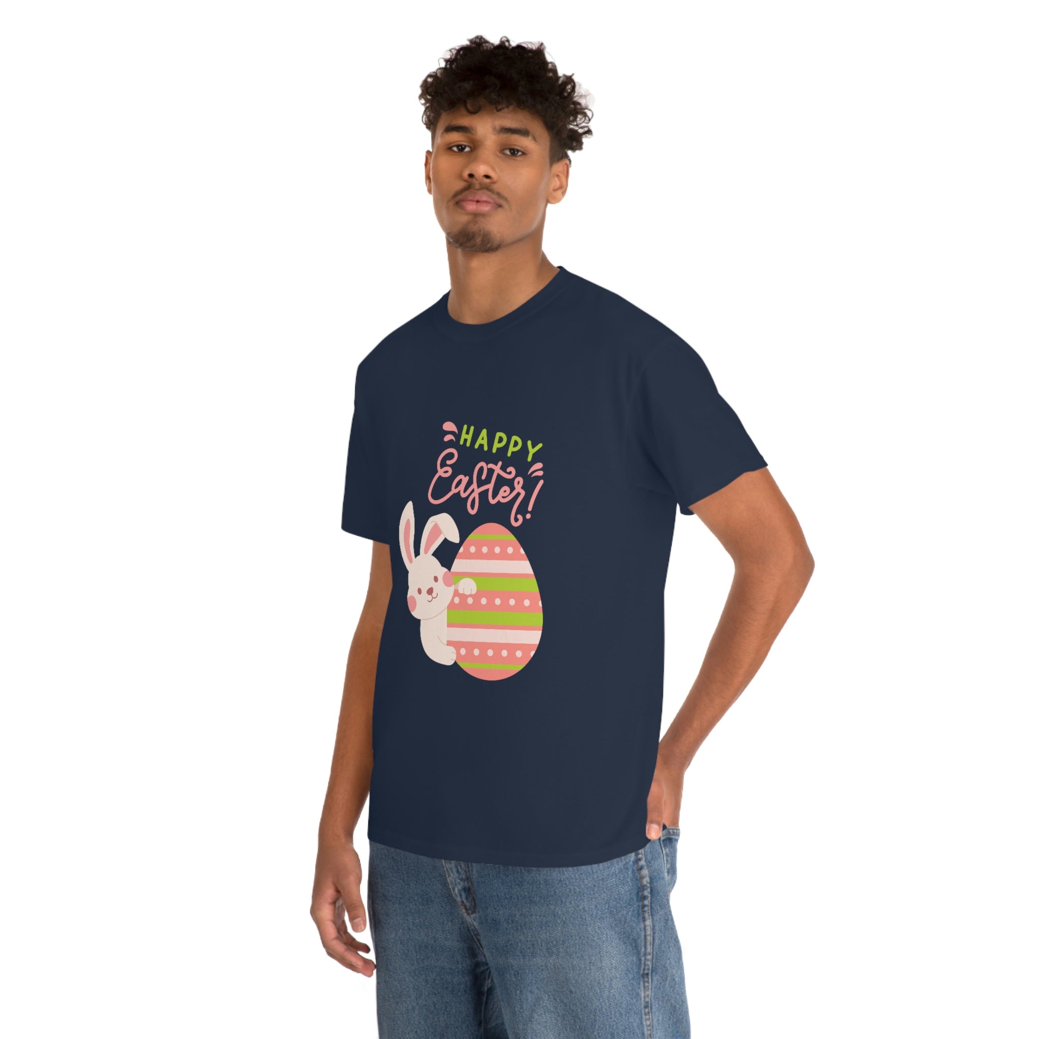 Easter Egg Unisex Heavy Cotton Tee