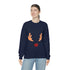 Reindeer Christmas Unisex Heavy Blend™ Crewneck Sweatshirt