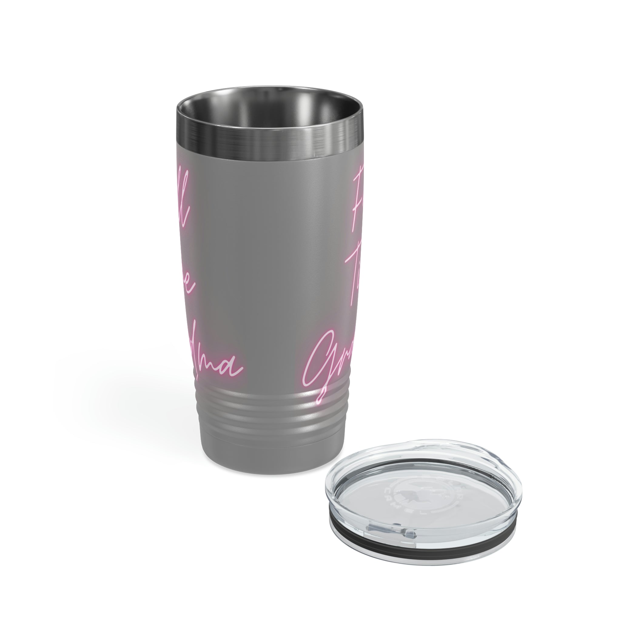 Full Time Grandma Ringneck Tumbler, 20oz