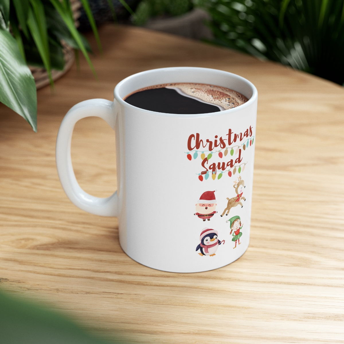 Christmas Squad Ceramic Mug 11oz