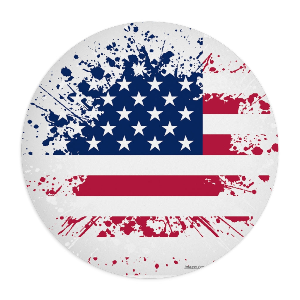 Old Glory Mouse Pad