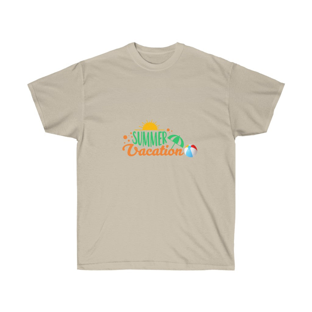 Summer Vacation Unisex Ultra Cotton Tee