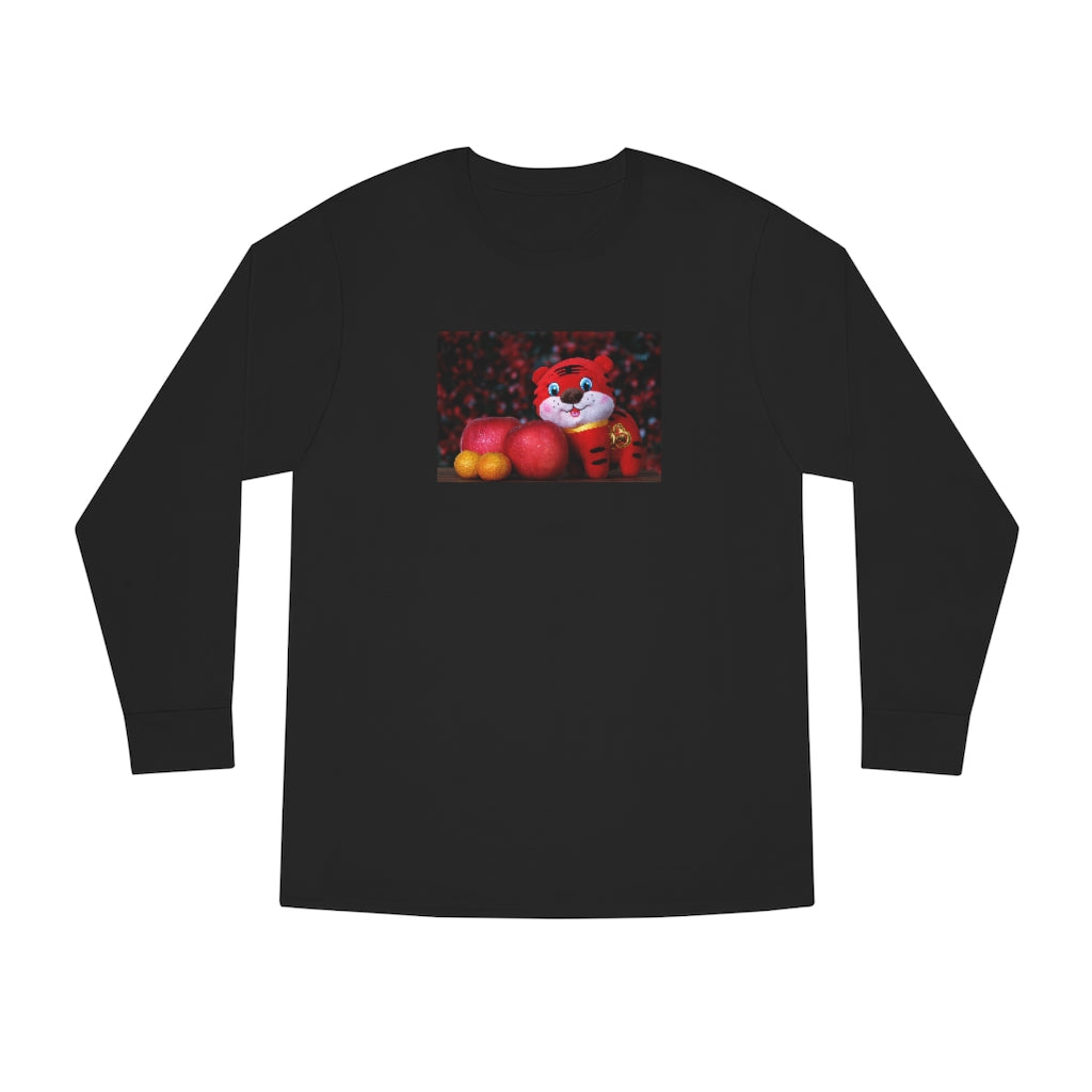 Tigers Long Sleeve Crewneck Tee