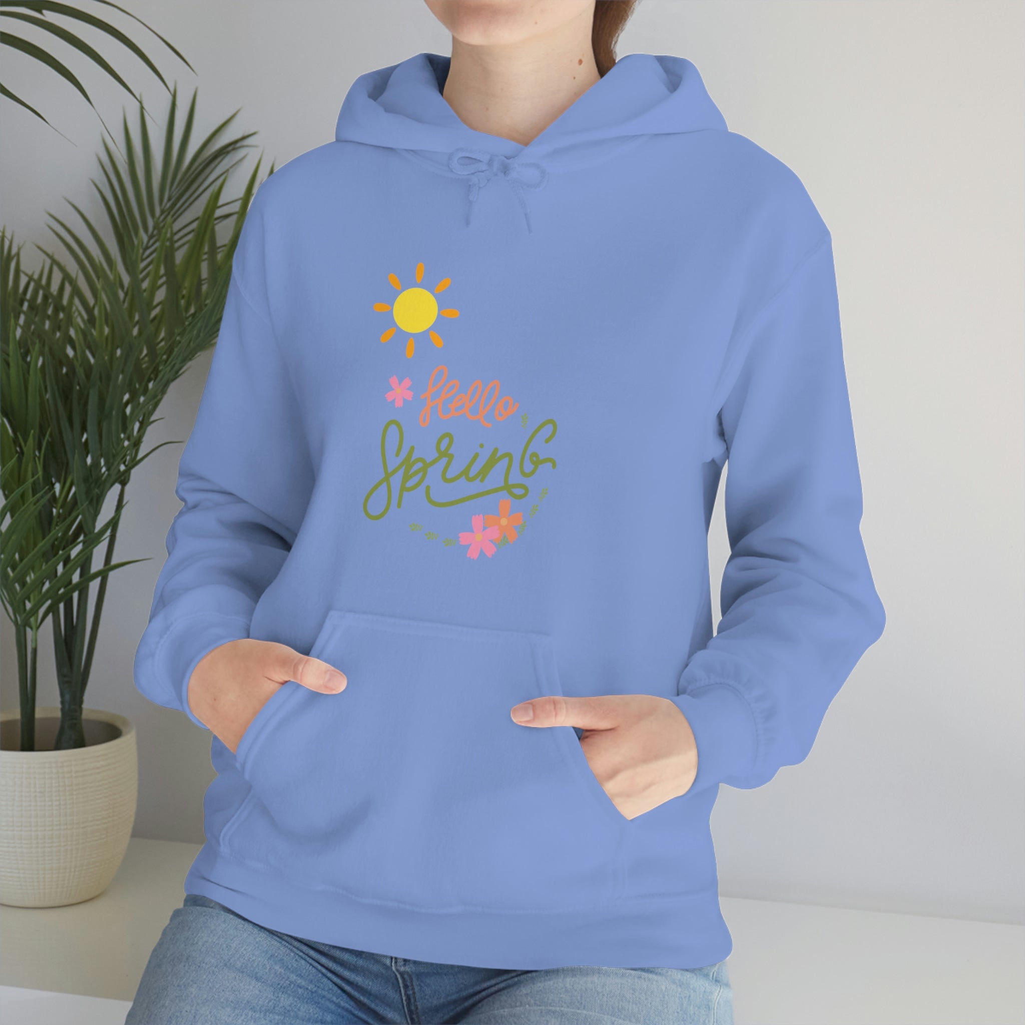 Spring Sunshine Unisex Heavy Blend™ Hooded Sweatshirt