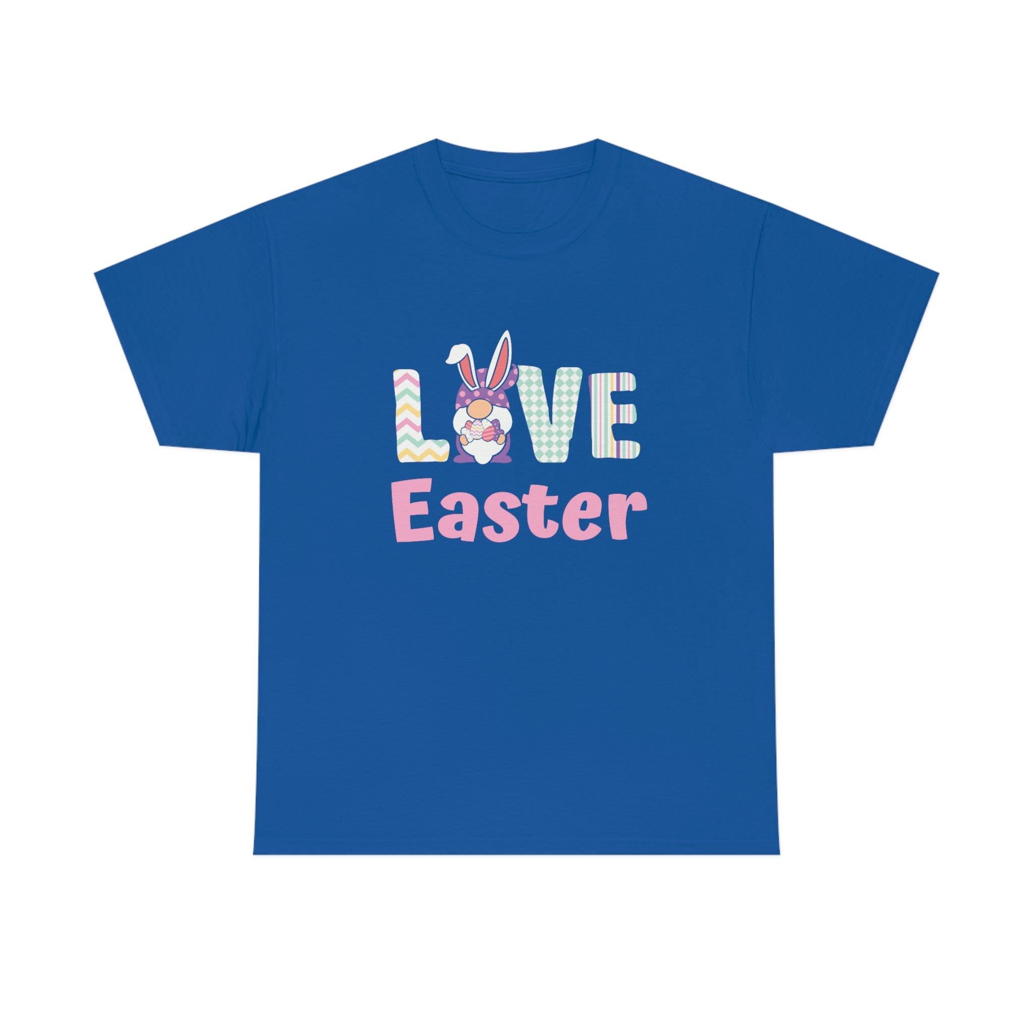 Gnome Love Easter Unisex Heavy Cotton Tee