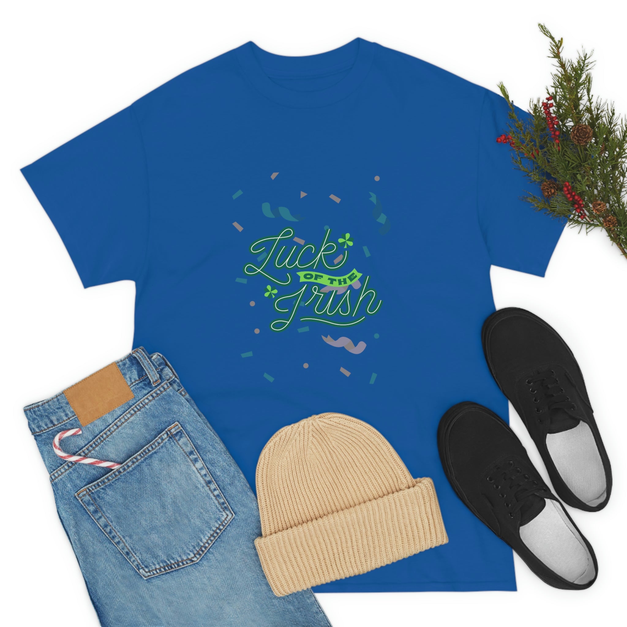 Luck Of The Irish Unisex Heavy Cotton Tee