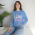 Gnome Love Easter Unisex Heavy Blend™ Crewneck Sweatshirt