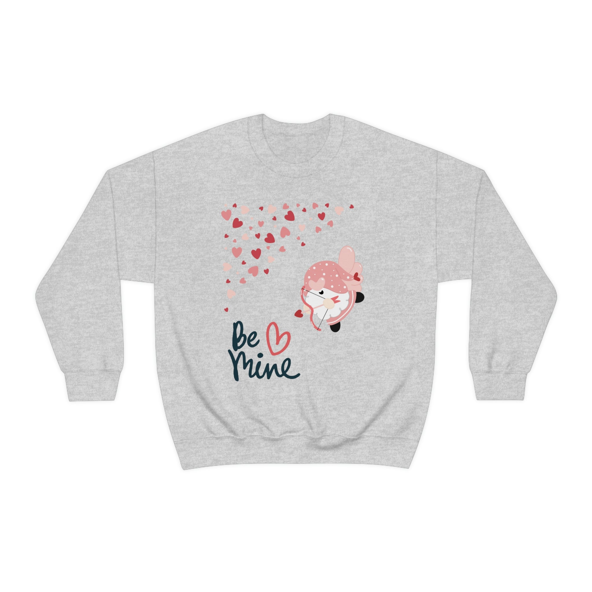 Be Mine Gnome!! Unisex Heavy Blend™ Crewneck Sweatshirt