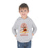 Happy Thanksgiving Turkey Pilgrim Toddler Pullover Fleece Hoodie
