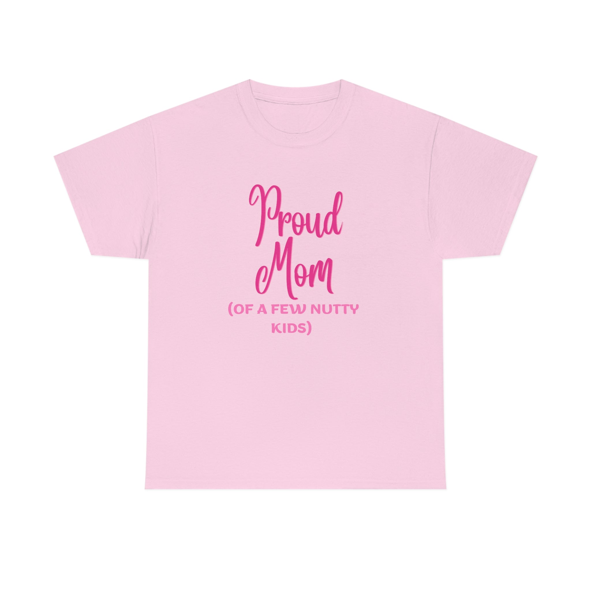 Proud Mom Unisex Heavy Cotton Tee