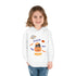 Pumpkin Cat Toddler Pullover Fleece Hoodie