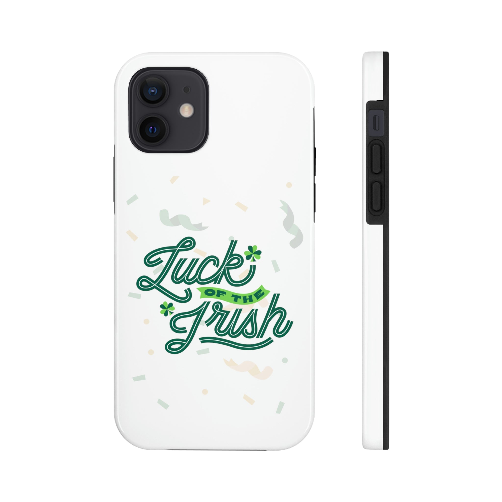 Luck Of The Irish Tough Phone Cases, Case-Mate