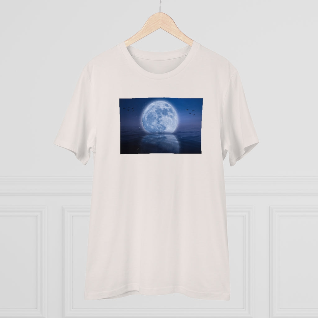 Mystical Moon Organic Creator T-shirt - Unisex