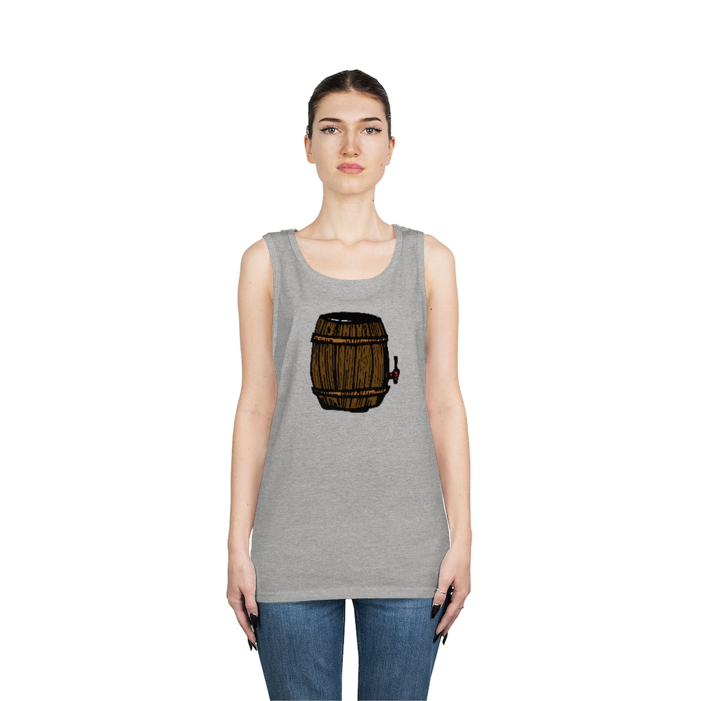 Keg Unisex Heavy Cotton Tank Top