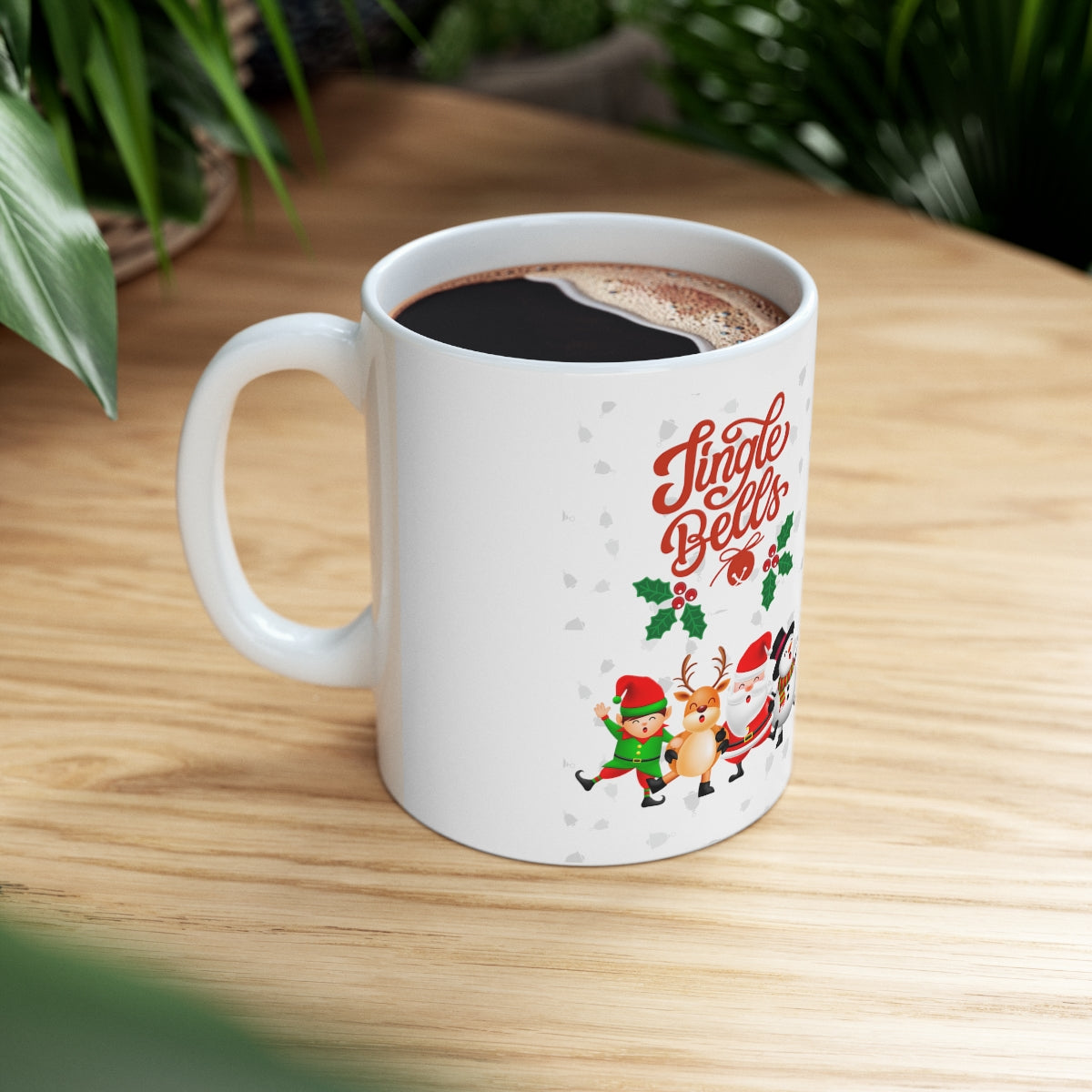 Jingle Bells Ceramic Mug 11oz