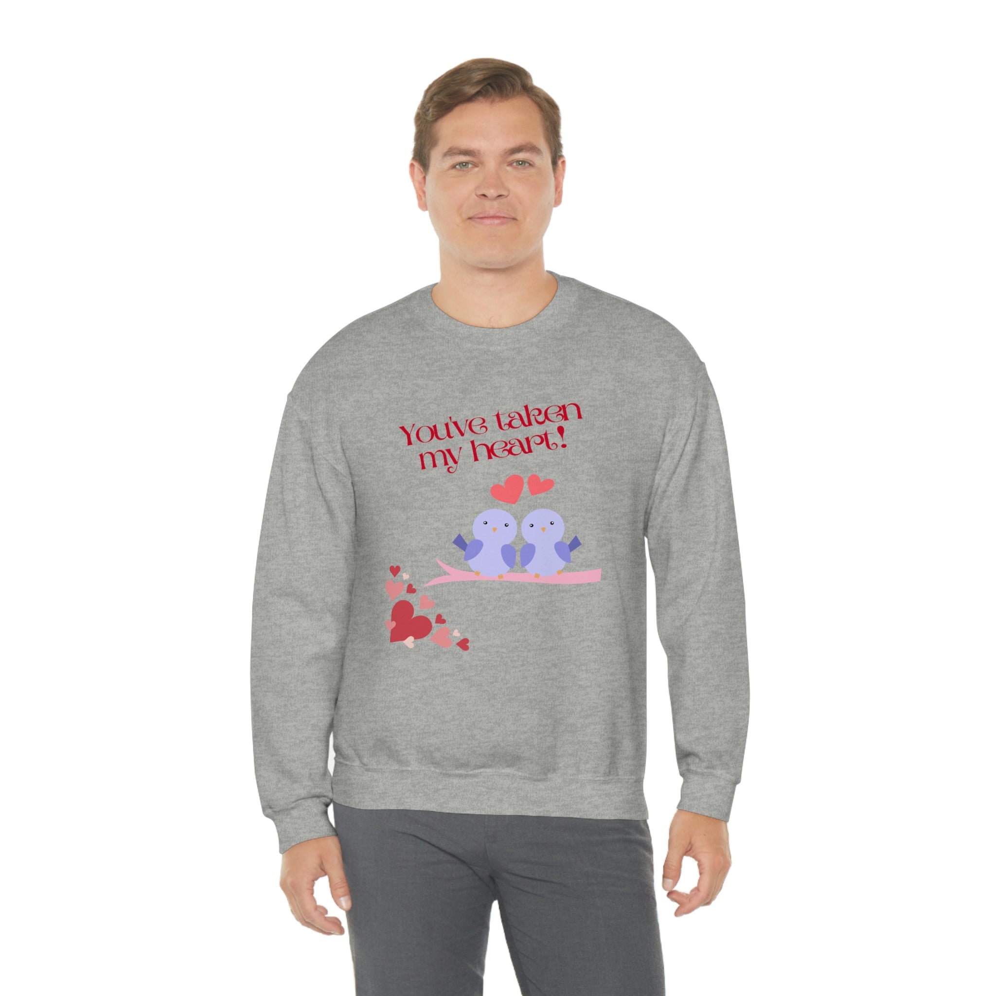 You've Taken My Heart! Unisex Heavy Blend™ Crewneck Sweatshirt