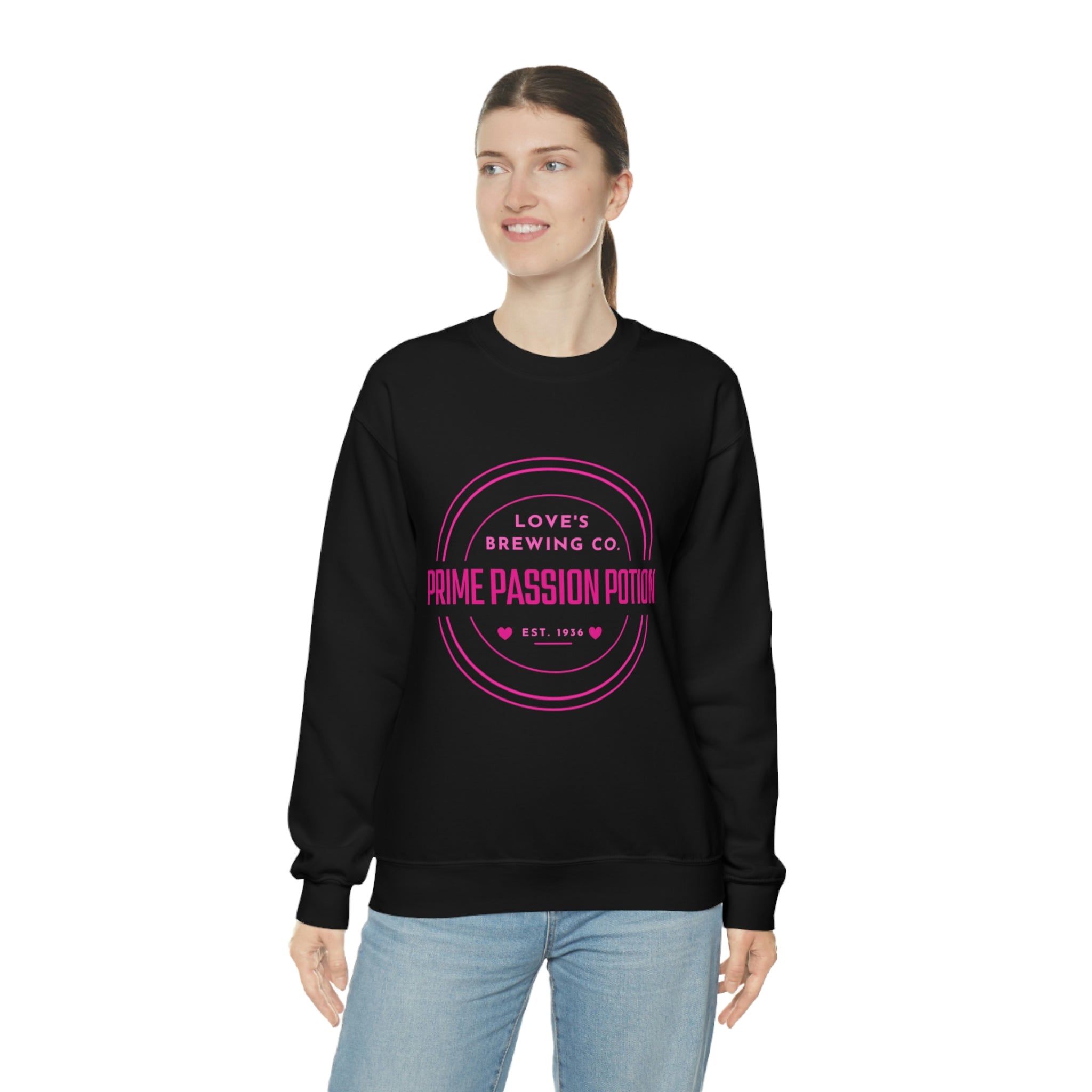 Love's Brewing Co Unisex Heavy Blend™ Crewneck Sweatshirt