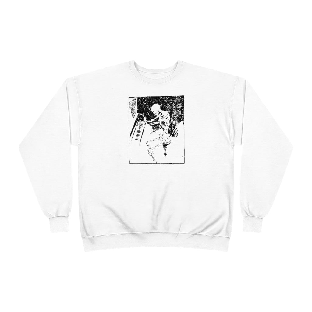 Piano Player Unisex EcoSmart® Crewneck Sweatshirt