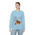 Merry Woolfmas Unisex Heavy Blend™ Crewneck Sweatshirt