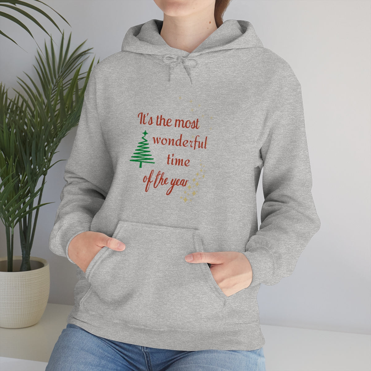 It's The Most Wonderful Time Of The Year Unisex Heavy Blend™ Hooded Sweatshirt