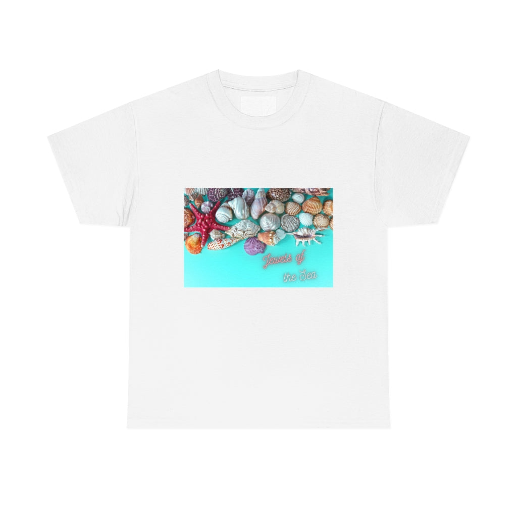 Jewels of the Sea Unisex Heavy Cotton Tee