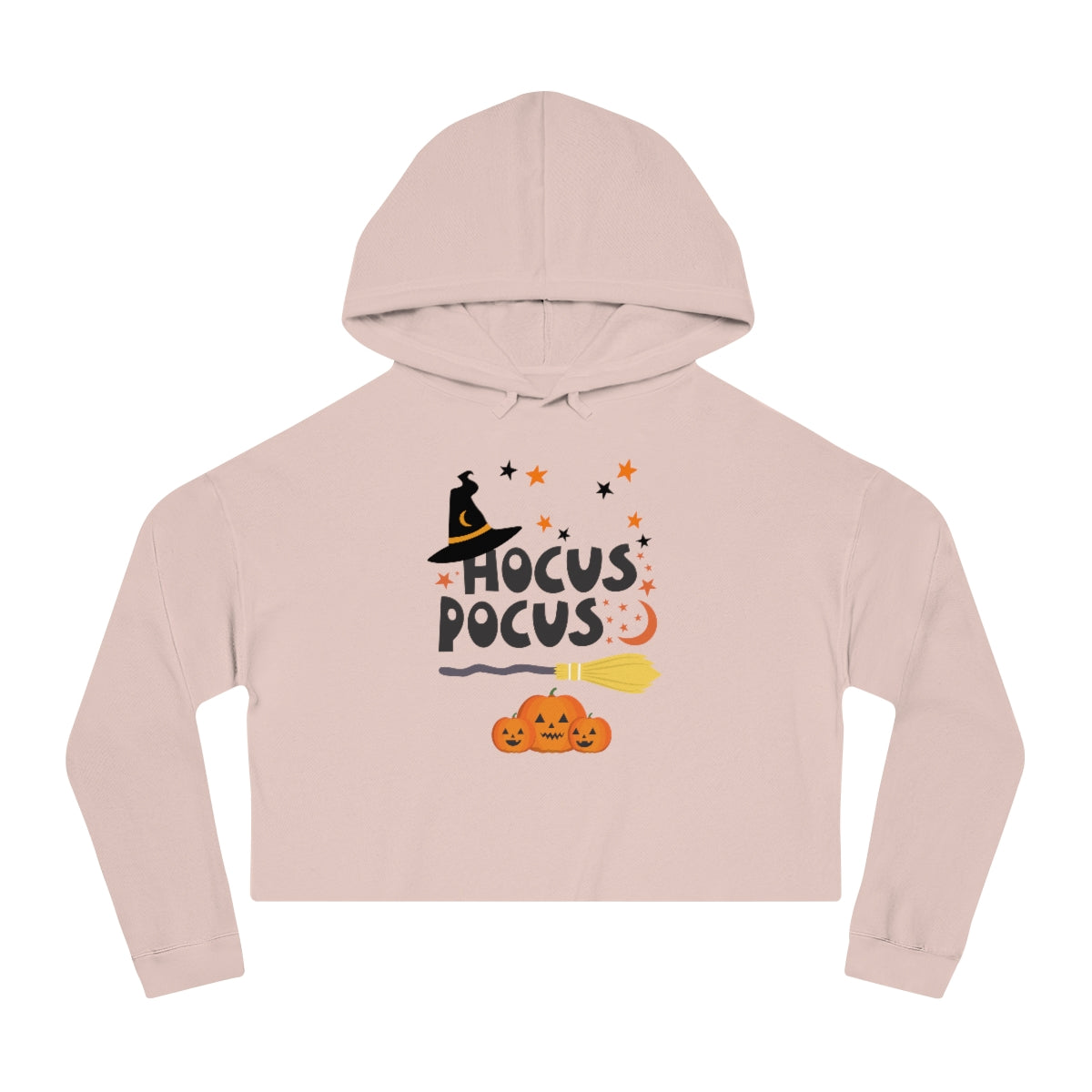 Hocus Pocus Women’s Cropped Hooded Sweatshirt