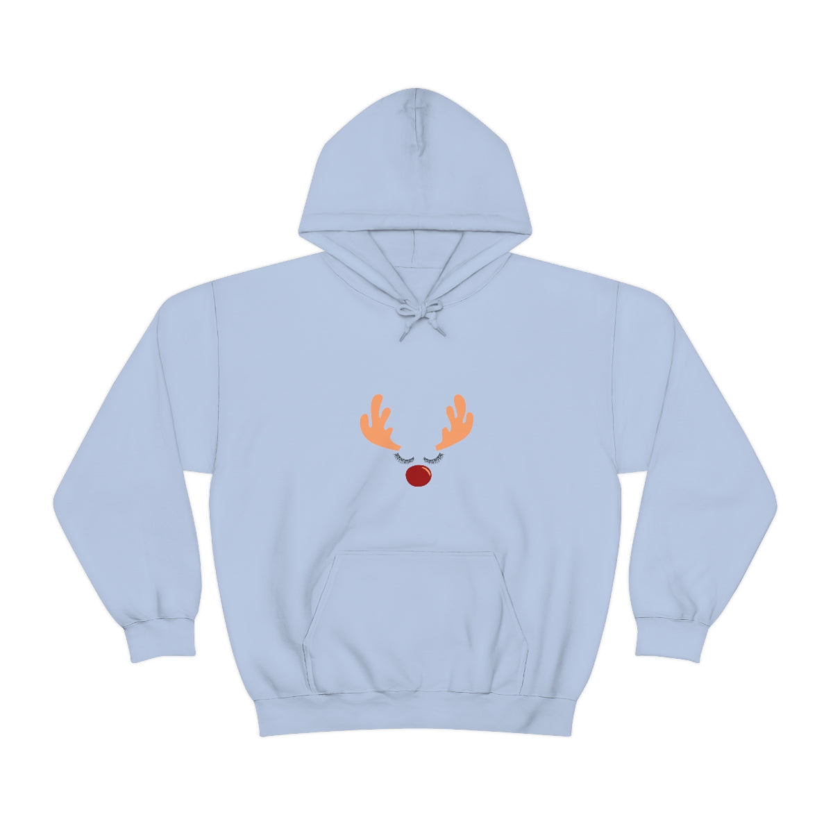 Reindeer Christmas Unisex Heavy Blend™ Hooded Sweatshirt