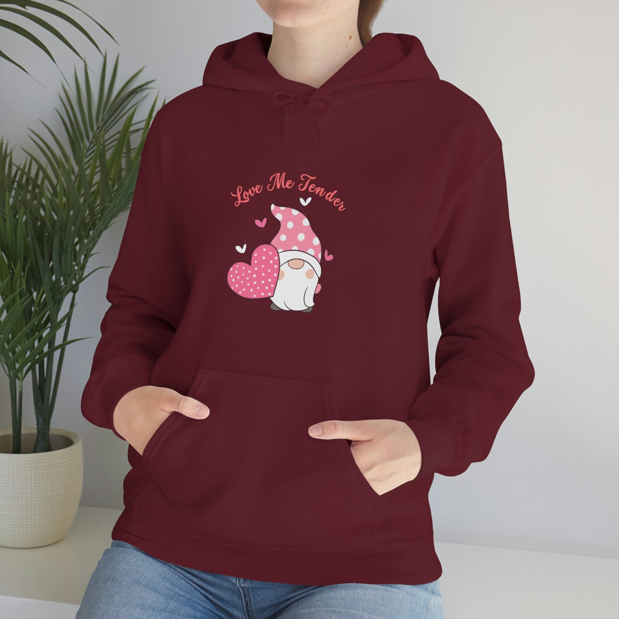 Love Me Tender Unisex Heavy Blend™ Hooded Sweatshirt