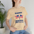 Happy Memorial Day Unisex Jersey Short Sleeve Tee