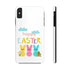 Happy Easter Bunny Tough Phone Cases, Case-Mate