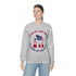 Memorial Day Land Of The Free Unisex Heavy Blend™ Crewneck Sweatshirt