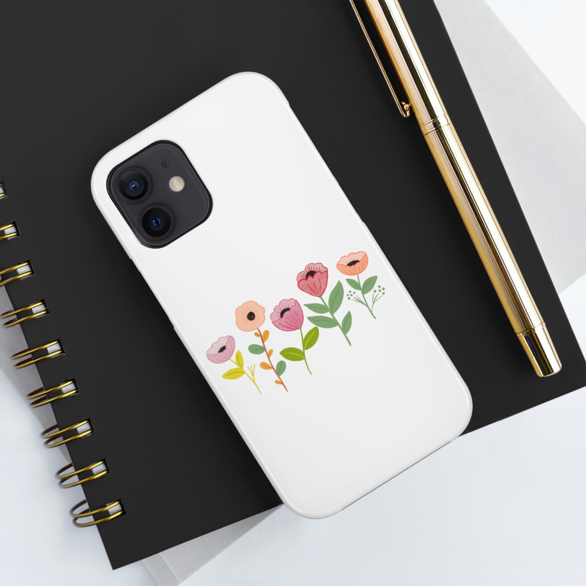 Spring Flowers Tough Phone Cases