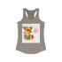 Just A Beach Bum Women's Ideal Racerback Tank