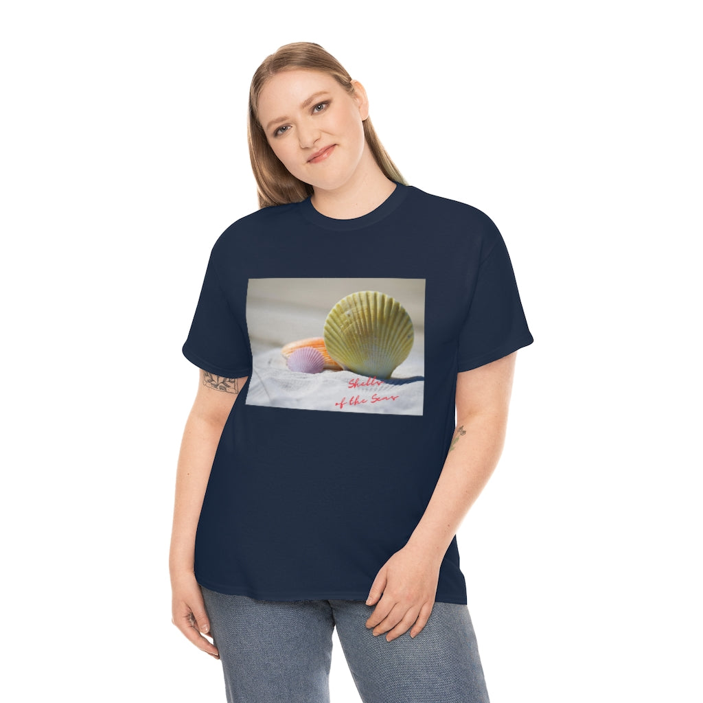 Shells of the Sea Unisex Heavy Cotton Tee