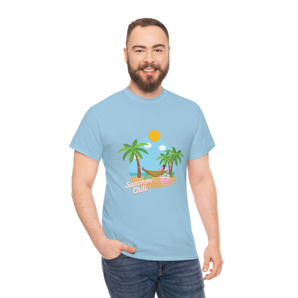 Summer Chill Unisex Heavy Cotton Tee