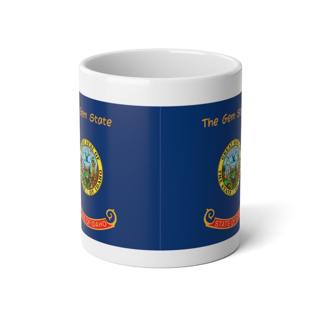 State of Idaho Jumbo Mug, 20oz