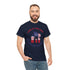 Memorial Day Land of The Free Unisex Heavy Cotton Tee