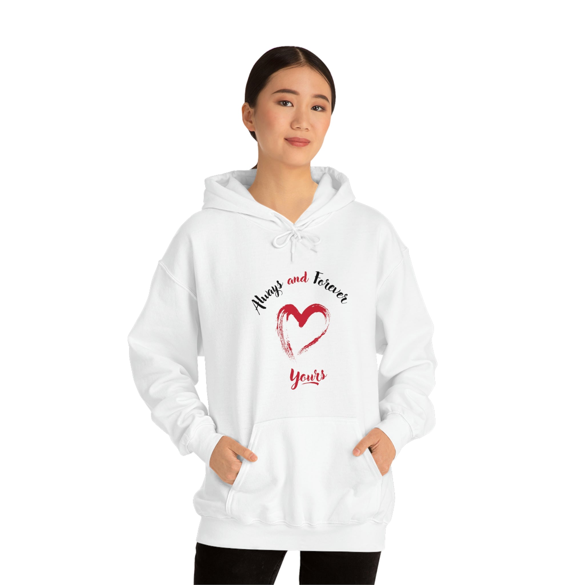 Always And Forever Yours Unisex Heavy Blend™ Hooded Sweatshirt