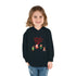 Merry Christmas From Santa & Helpers Toddler Pullover Fleece Hoodie