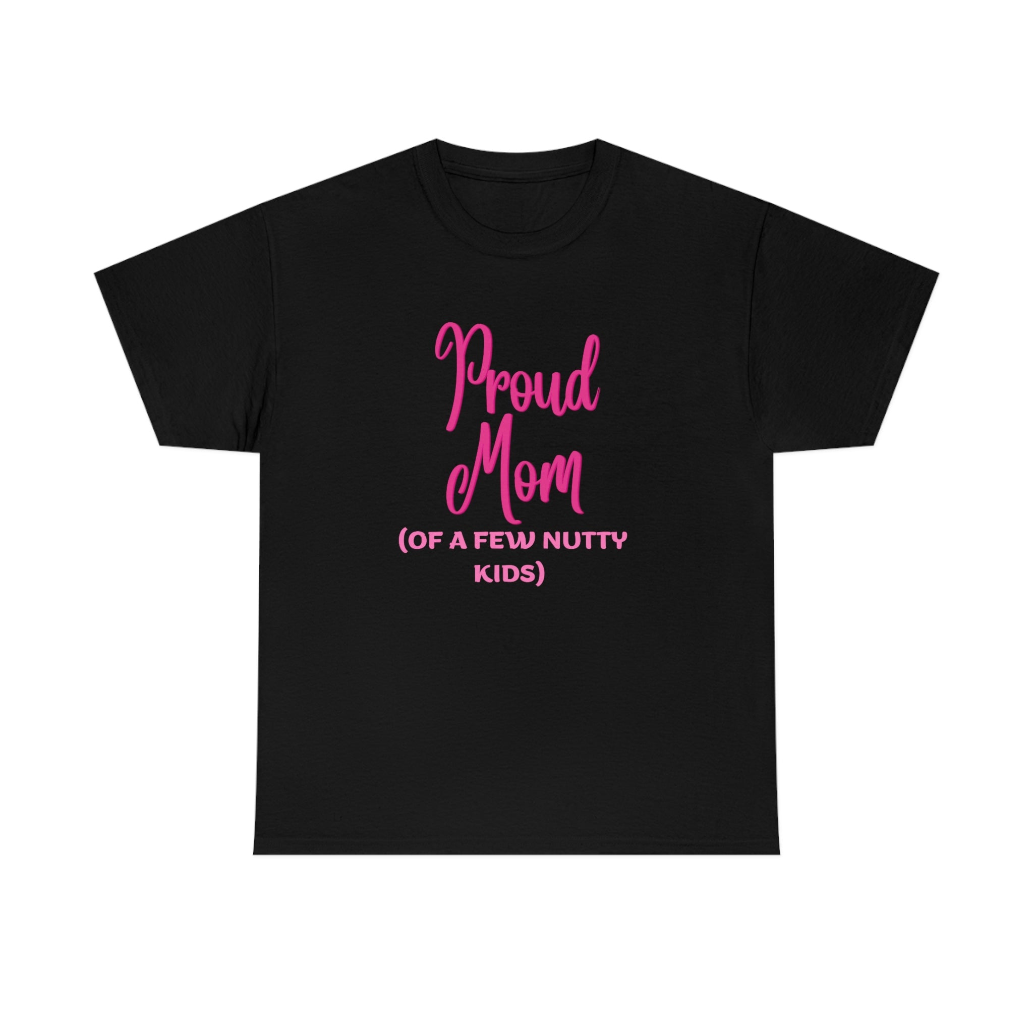 Proud Mom Unisex Heavy Cotton Tee