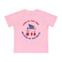 Memorial Day land Of The Free Baby Short Sleeve T-Shirt